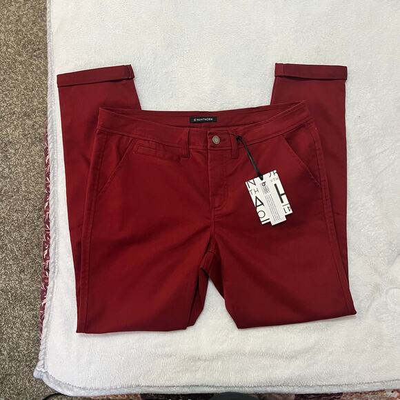 41Hawthorn SIZE 2 Rosabel Skinny Pant - Stitch Fix Skinny Cuffed Straight Leg - Picture 14 of 14